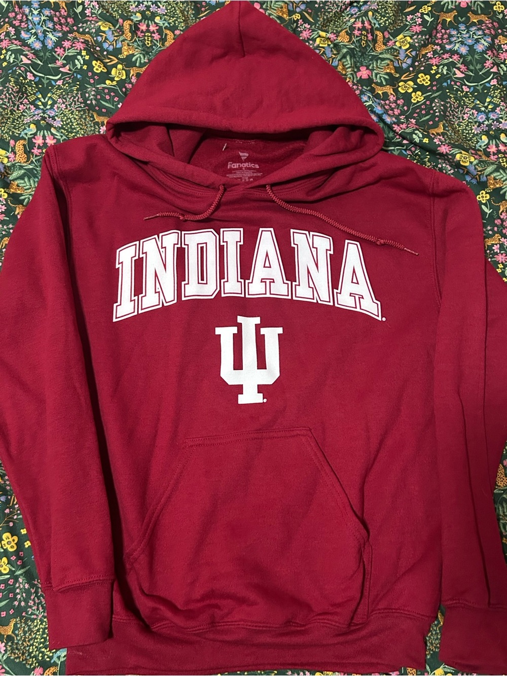 Fanatics NCAA Indiana Hoosiers hoodie Sz unisex Small